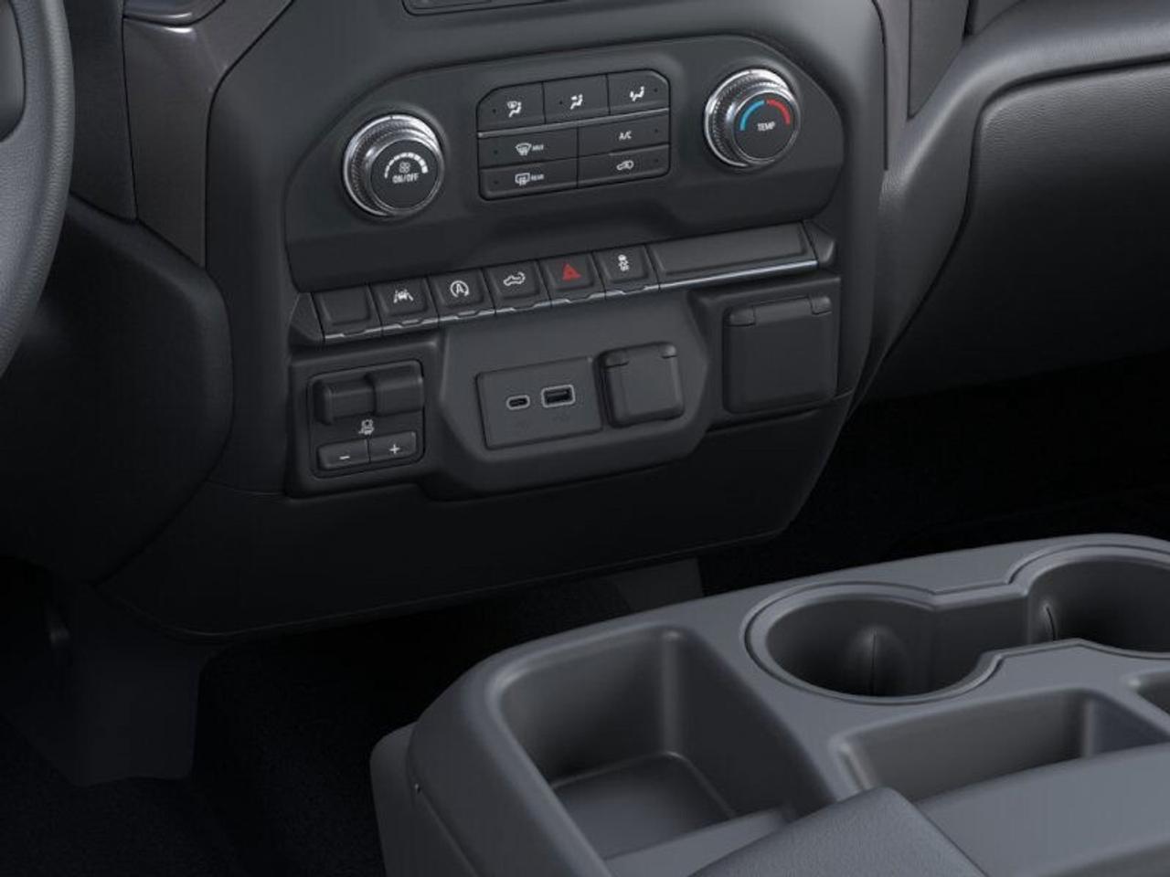2026 GMC Sierra 1500 4WD Crew Cab 147  Pro Courtesy Vehicle Photo
