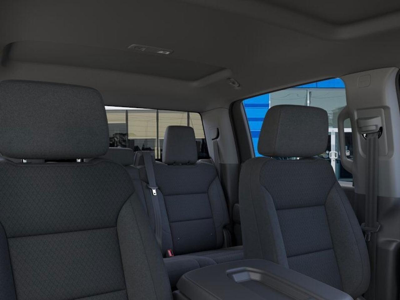 2026 GMC Sierra 1500 4WD Crew Cab 147  Pro Courtesy Vehicle Photo
