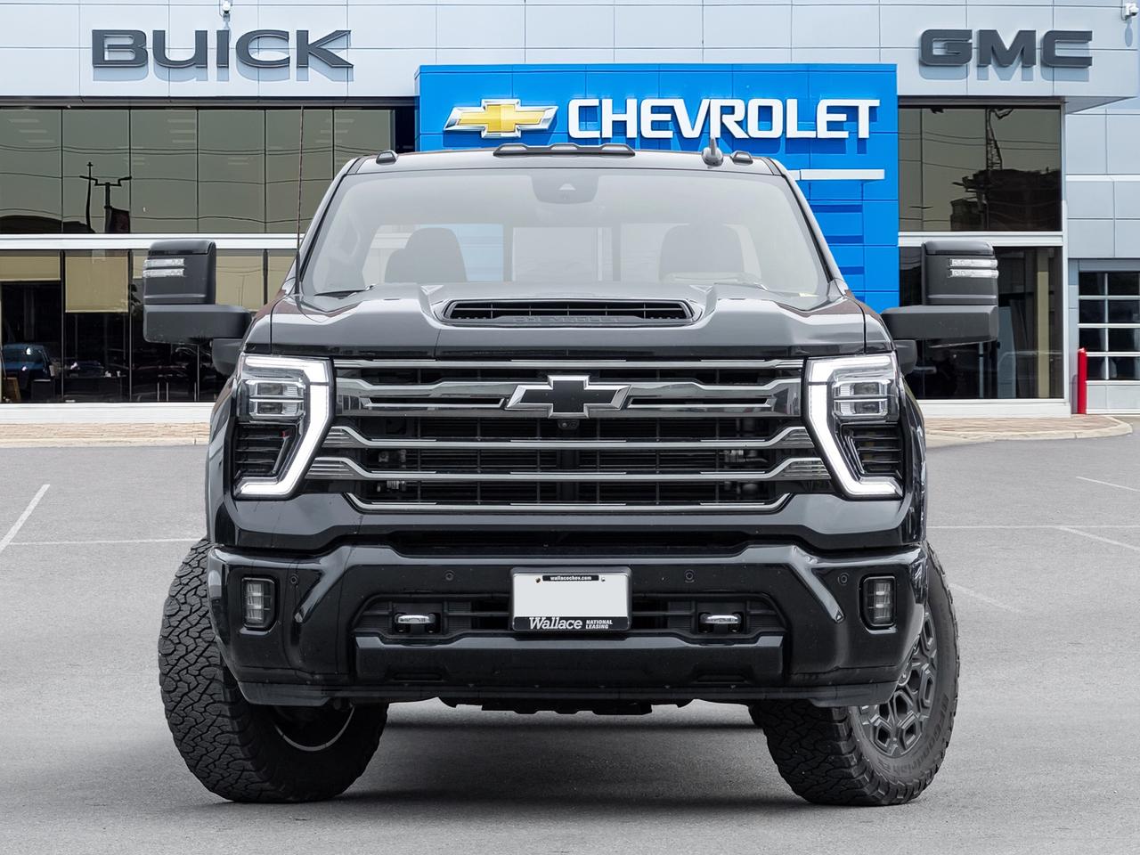 2024 Chevrolet SILVERADO 2500HD Diesel 4x4   Midnight Edition   Technology Package Photo