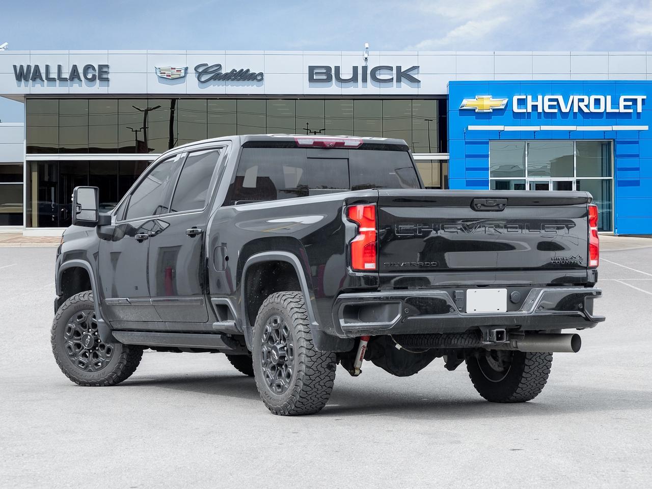 2024 Chevrolet SILVERADO 2500HD Diesel 4x4   Midnight Edition   Technology Package Photo