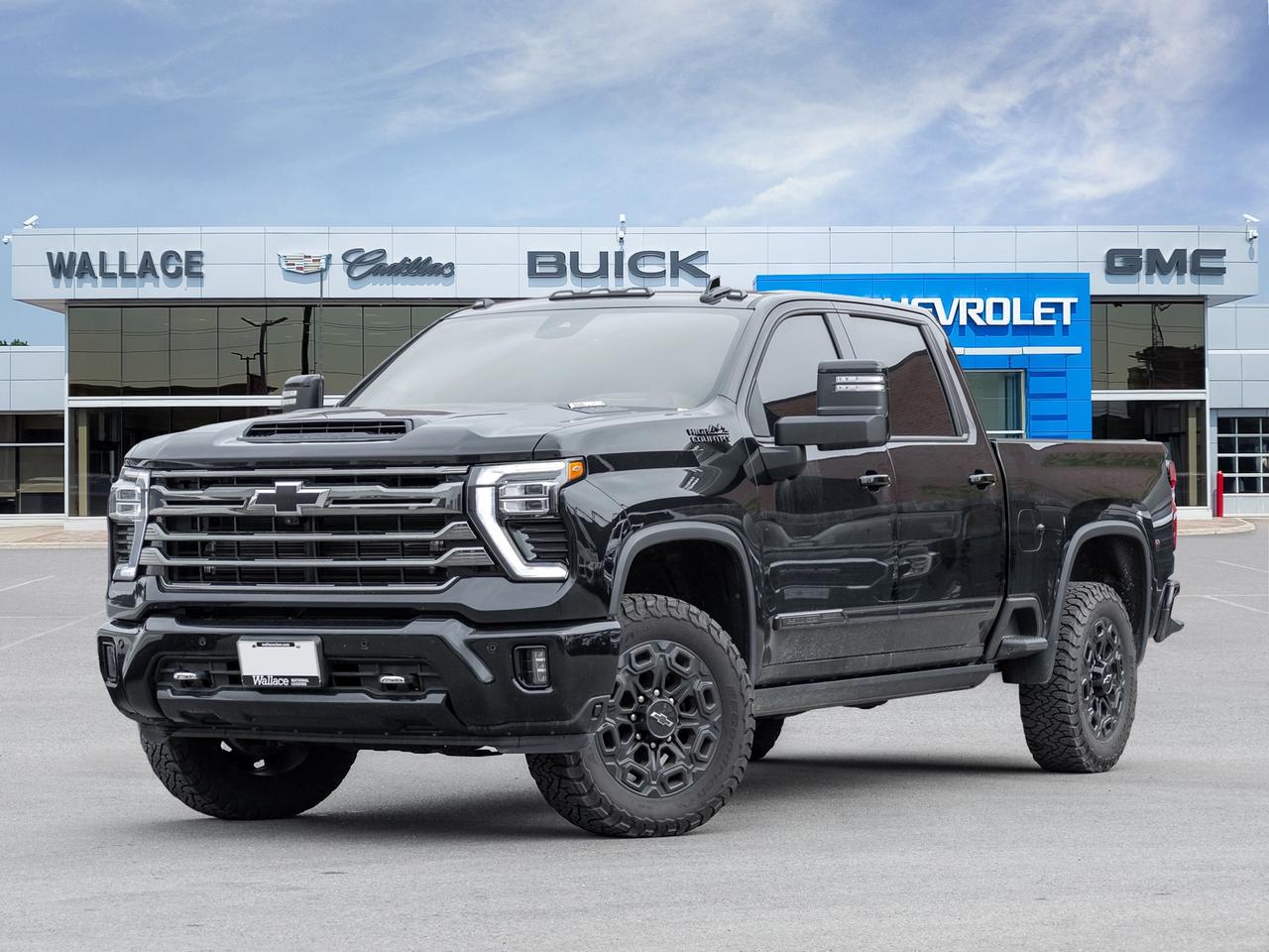 2024 Chevrolet SILVERADO 2500HD Diesel 4x4   Midnight Edition   Technology Package Photo0
