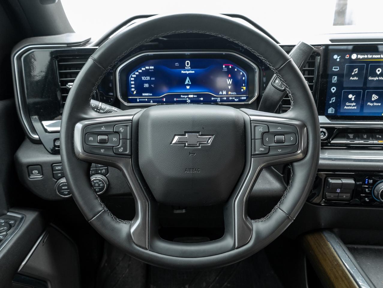 2024 Chevrolet SILVERADO 2500HD Diesel 4x4   Midnight Edition   Technology Package Photo