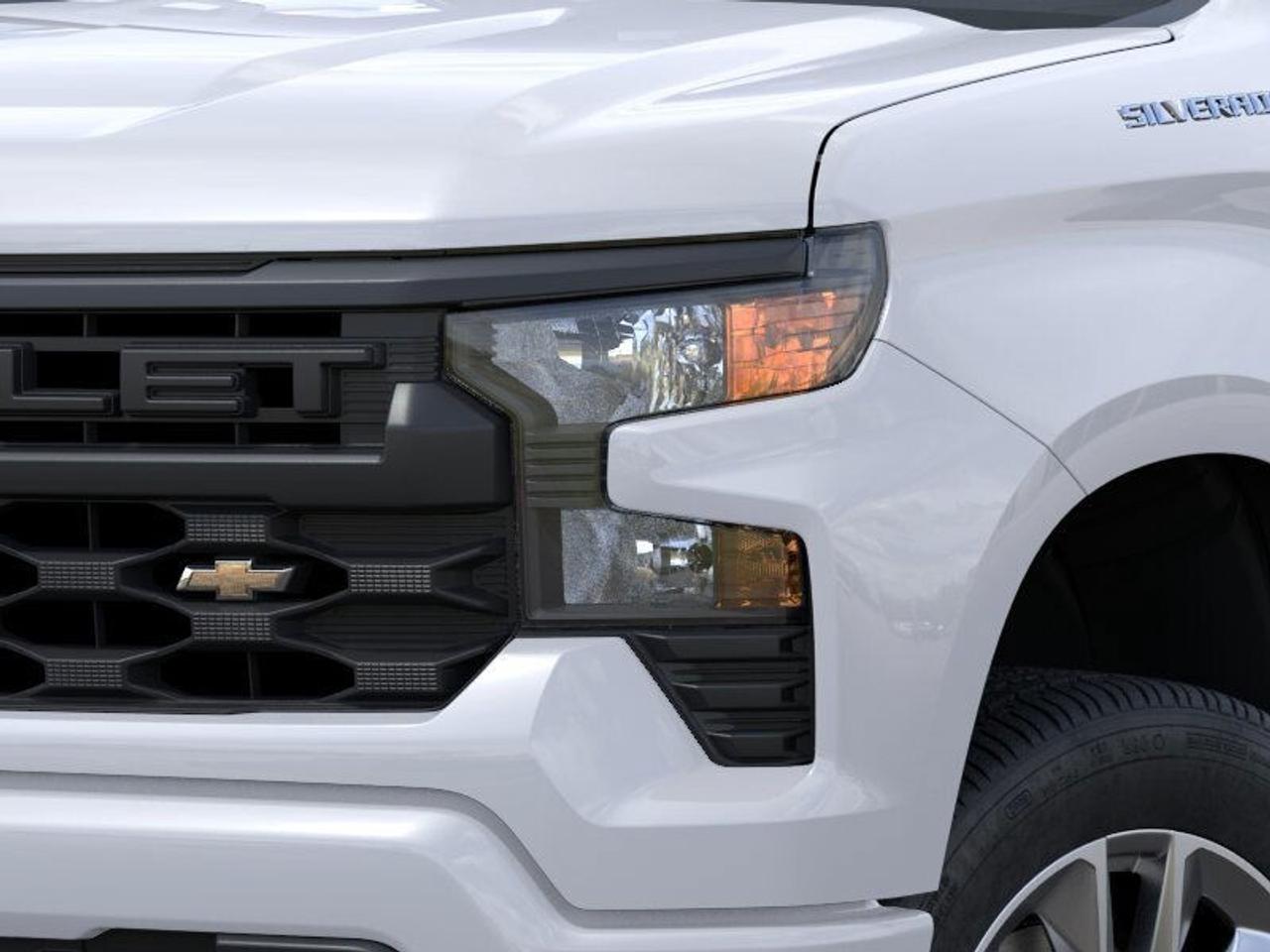 2026 Chevrolet Silverado 1500 4WD Crew Cab 147  Custom Courtesy Vehicle Photo