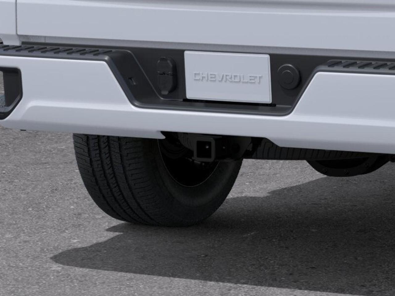 2026 Chevrolet Silverado 1500 4WD Crew Cab 147  Custom Courtesy Vehicle Photo