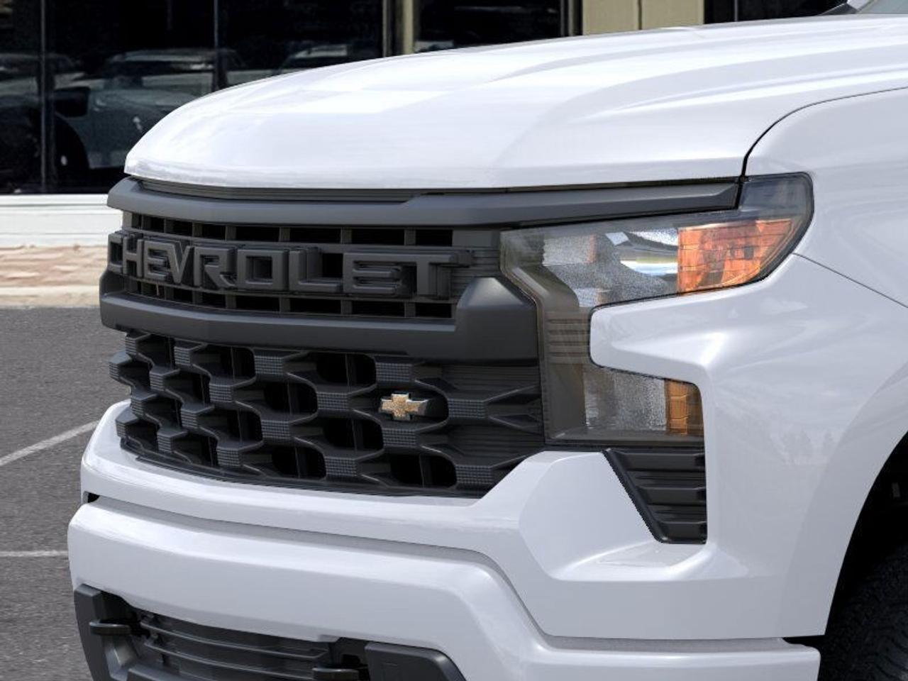2026 Chevrolet Silverado 1500 4WD Crew Cab 147  Custom Courtesy Vehicle Photo