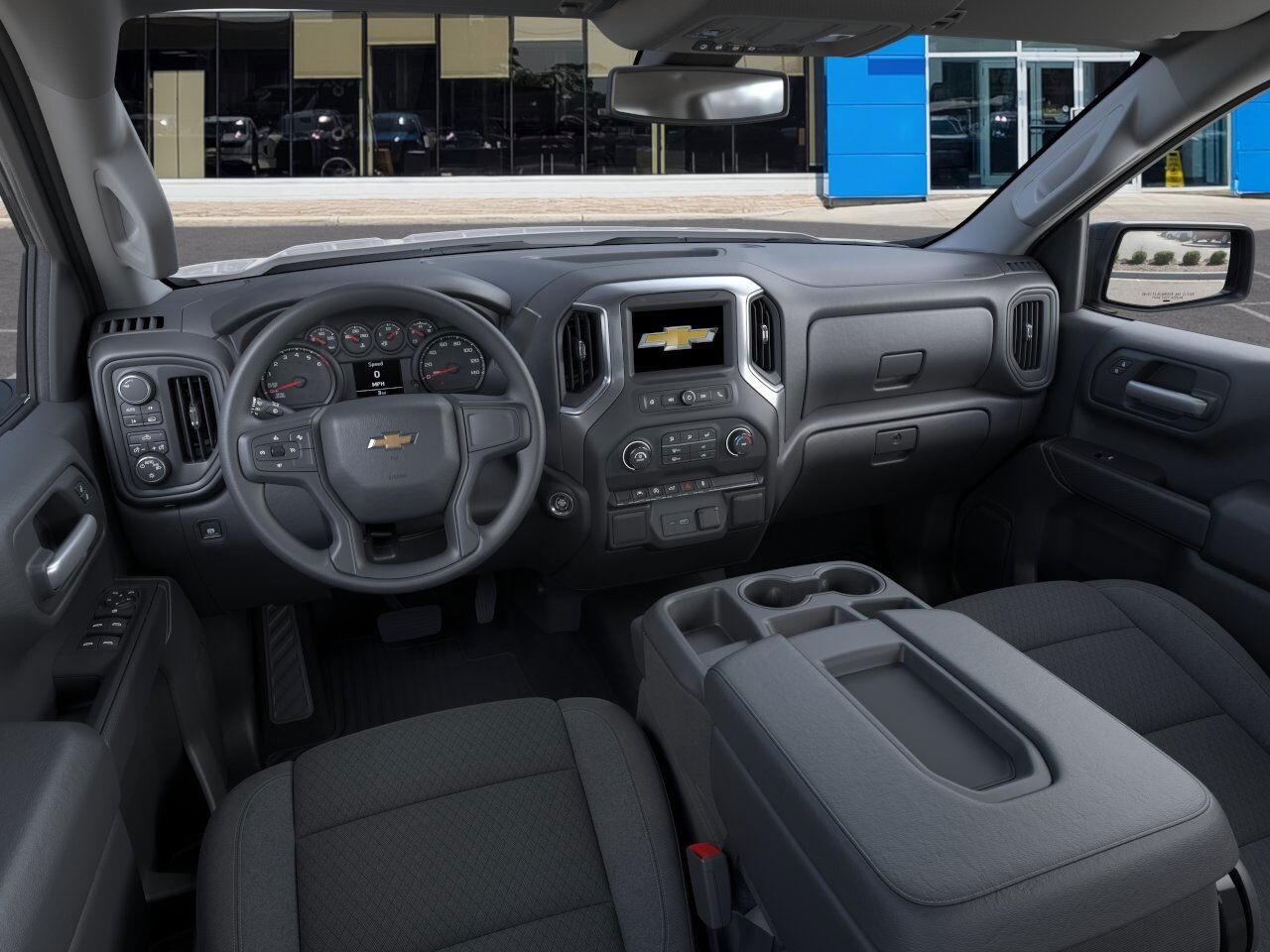 2026 Chevrolet Silverado 1500 4WD Crew Cab 147  Custom Courtesy Vehicle Photo