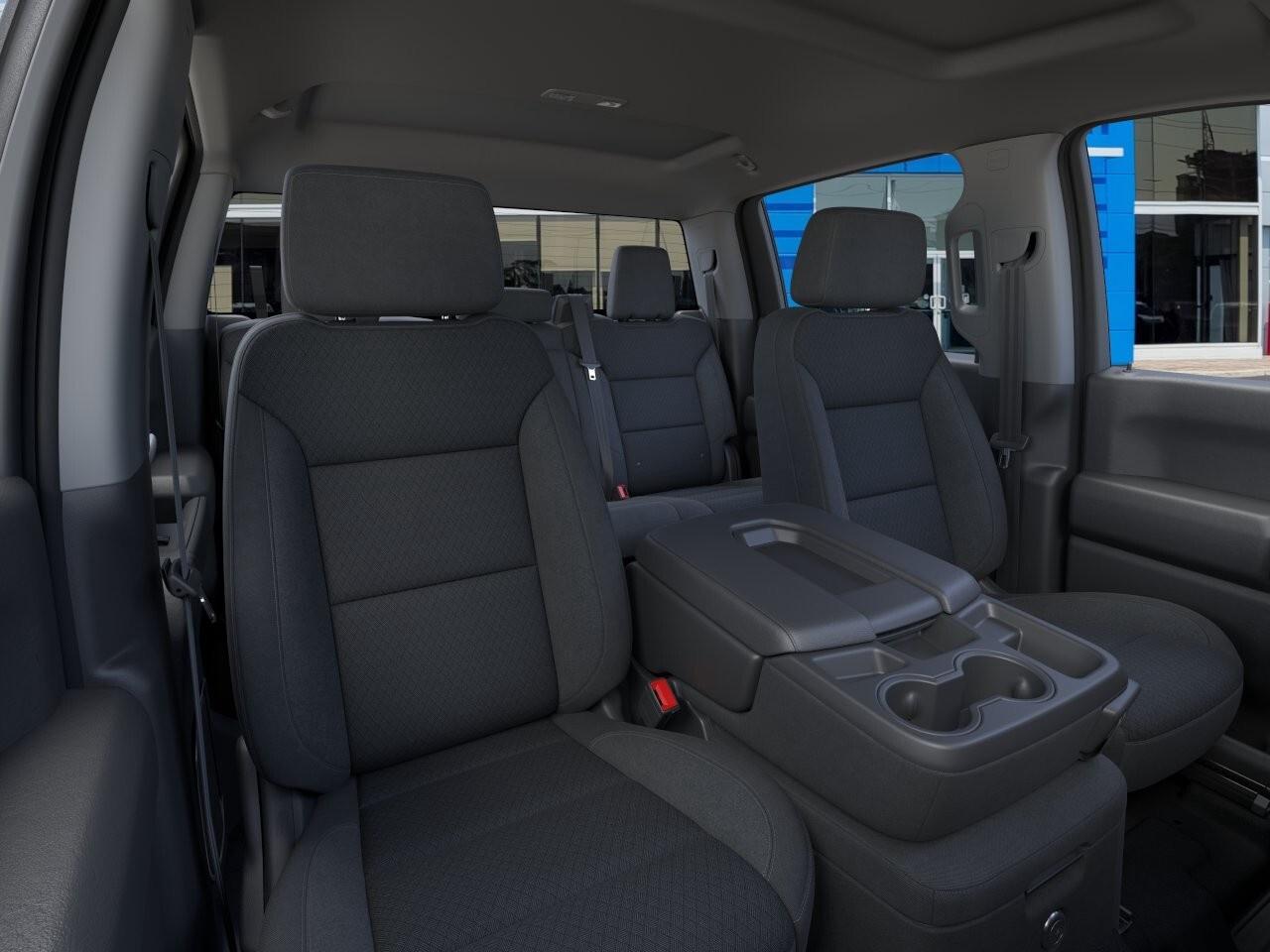 2026 Chevrolet Silverado 1500 4WD Crew Cab 147  Custom Courtesy Vehicle Photo