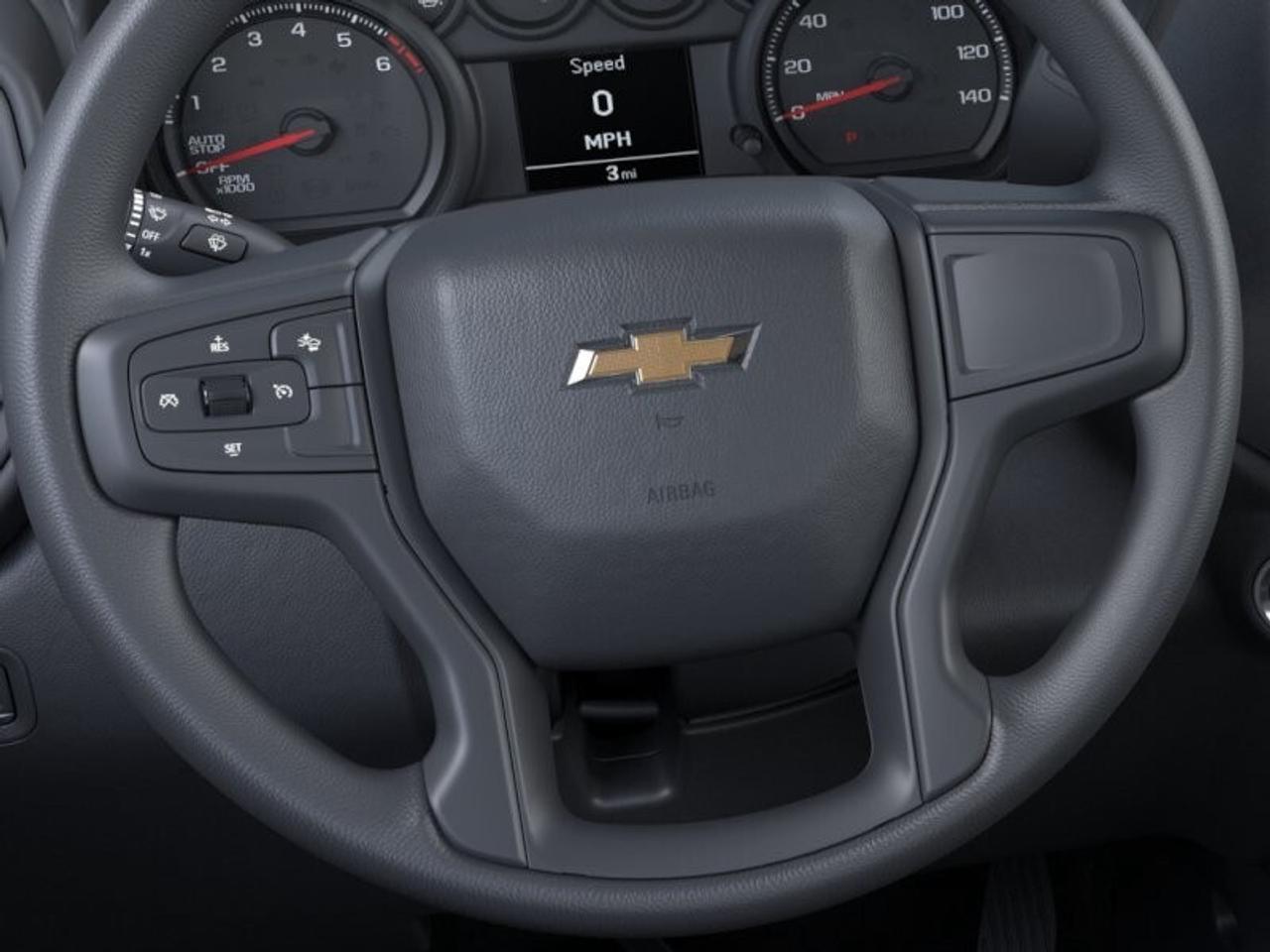 2026 Chevrolet Silverado 1500 4WD Crew Cab 147  Custom Courtesy Vehicle Photo