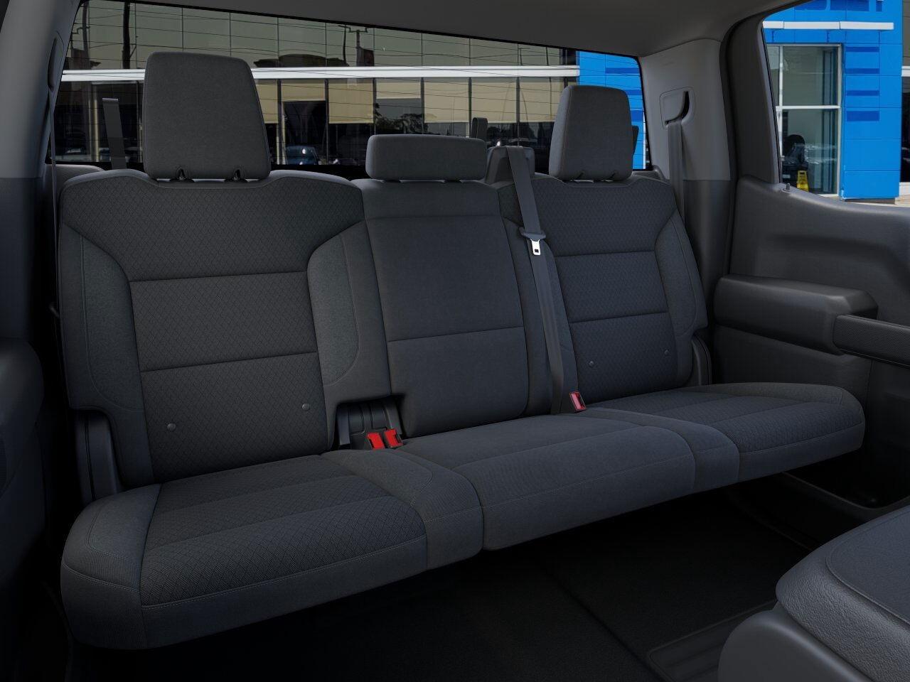 2026 Chevrolet Silverado 1500 4WD Crew Cab 147  Custom Courtesy Vehicle Photo