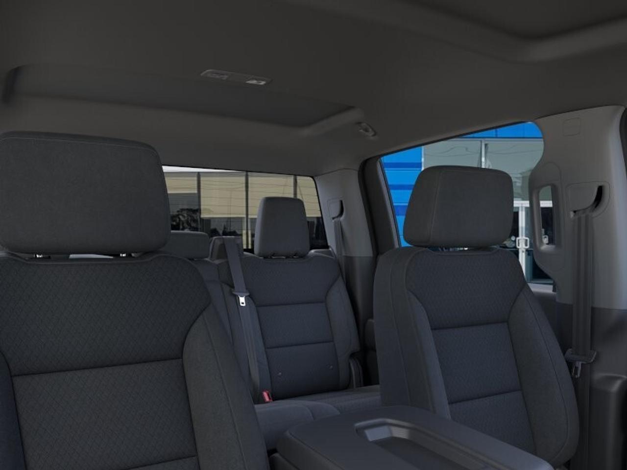2026 Chevrolet Silverado 1500 4WD Crew Cab 147  Custom Courtesy Vehicle Photo