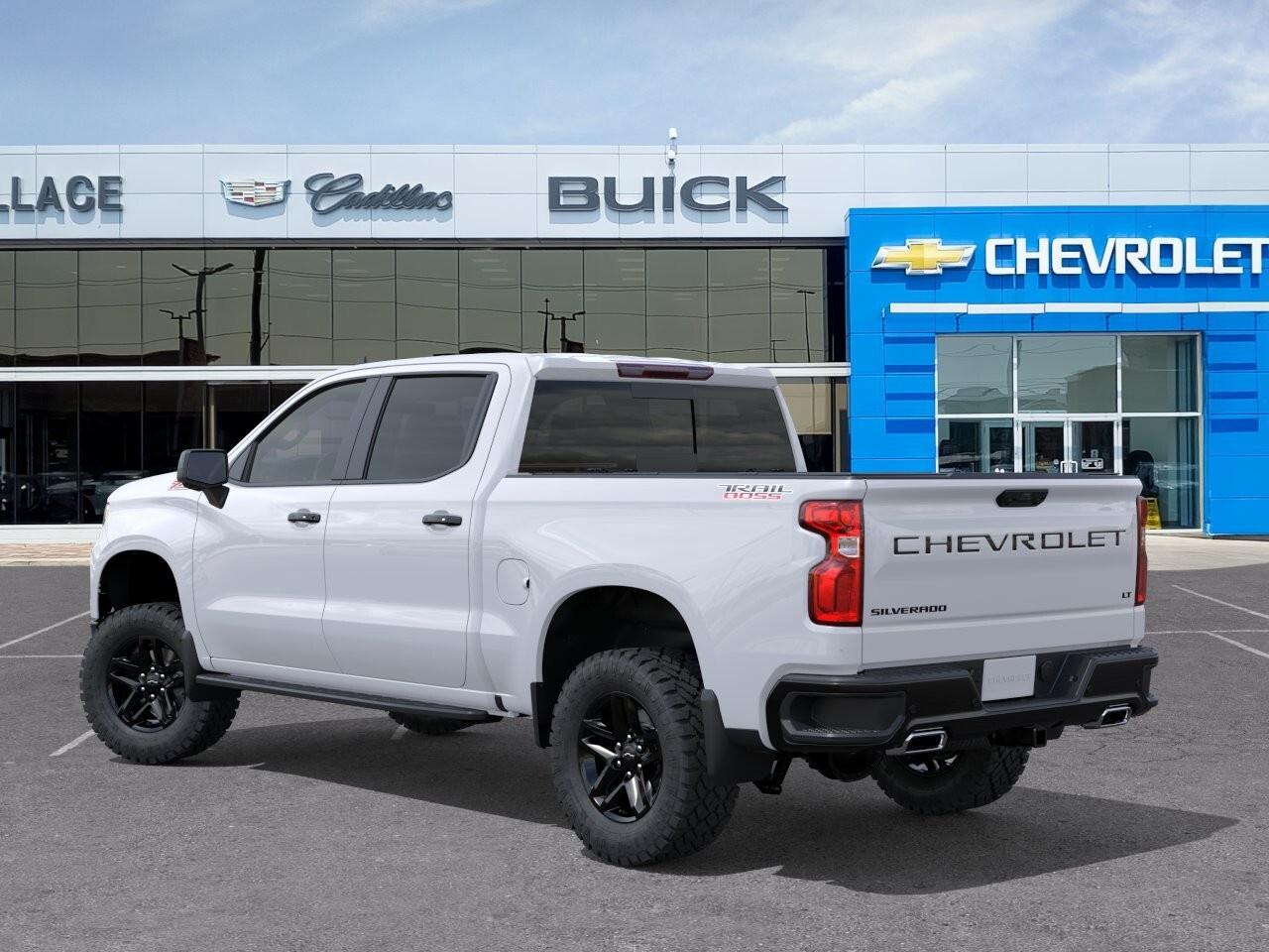 2026 Chevrolet Silverado 1500 4WD Crew Cab 147  LT Trail Boss Courtesy Vehicle Photo