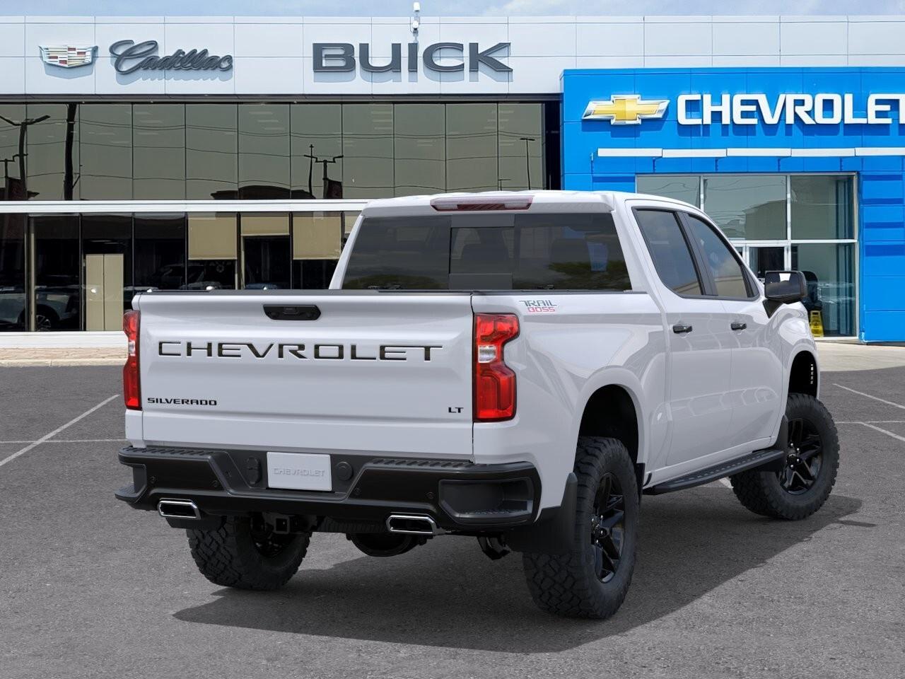 2026 Chevrolet Silverado 1500 4WD Crew Cab 147  LT Trail Boss Courtesy Vehicle Photo