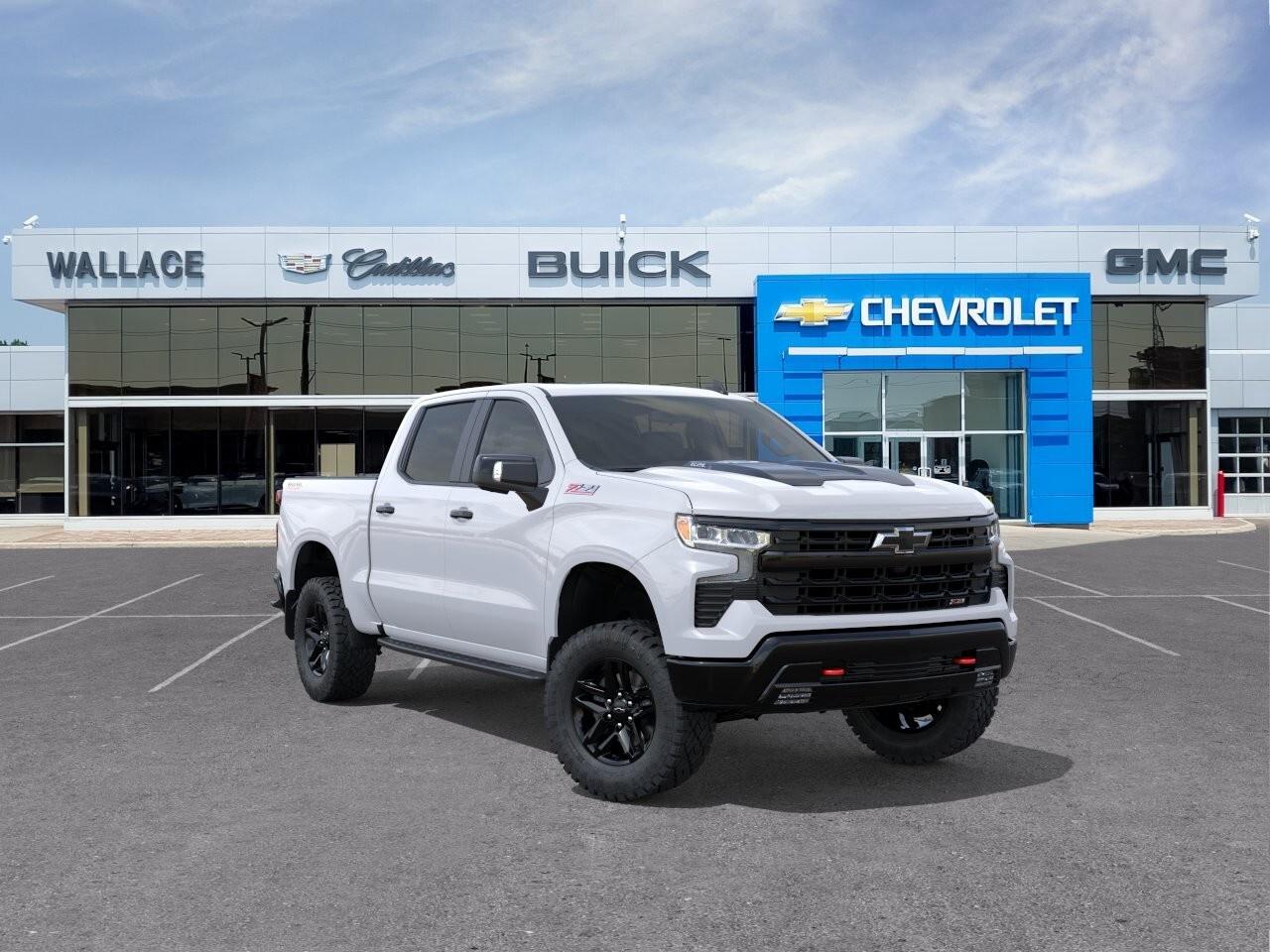 2026 Chevrolet Silverado 1500 4WD Crew Cab 147  LT Trail Boss Courtesy Vehicle Photo
