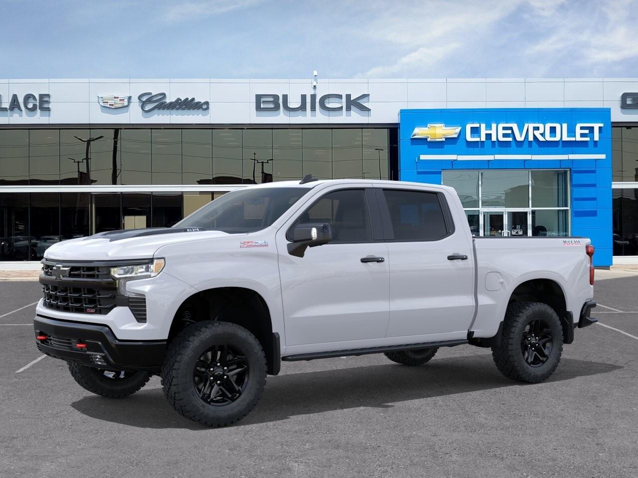 2026 Chevrolet Silverado 1500 4WD Crew Cab 147  LT Trail Boss Courtesy Vehicle Photo