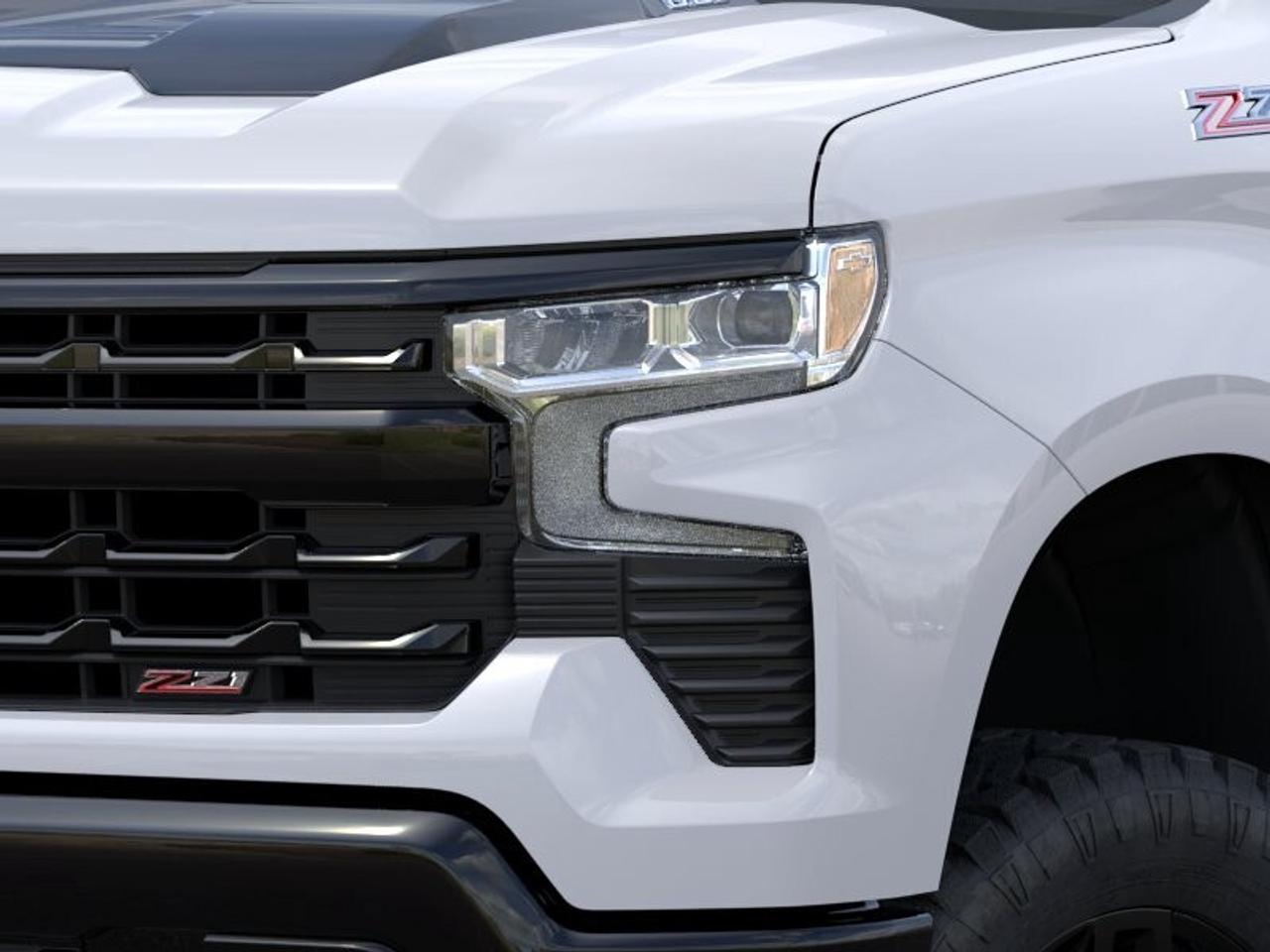 2026 Chevrolet Silverado 1500 4WD Crew Cab 147  LT Trail Boss Courtesy Vehicle Photo