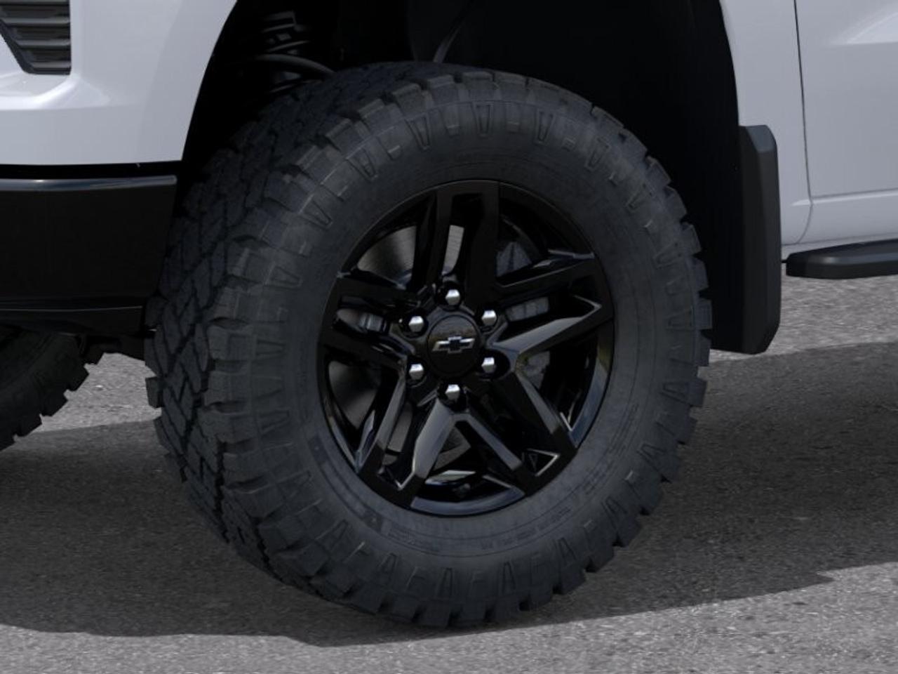 2026 Chevrolet Silverado 1500 4WD Crew Cab 147  LT Trail Boss Courtesy Vehicle Photo