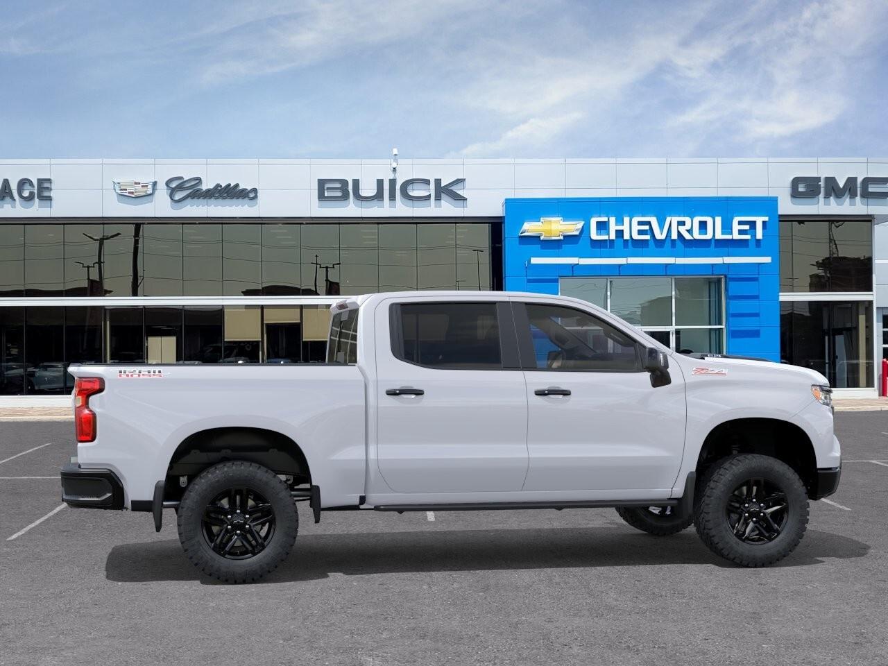 2026 Chevrolet Silverado 1500 4WD Crew Cab 147  LT Trail Boss Courtesy Vehicle Photo
