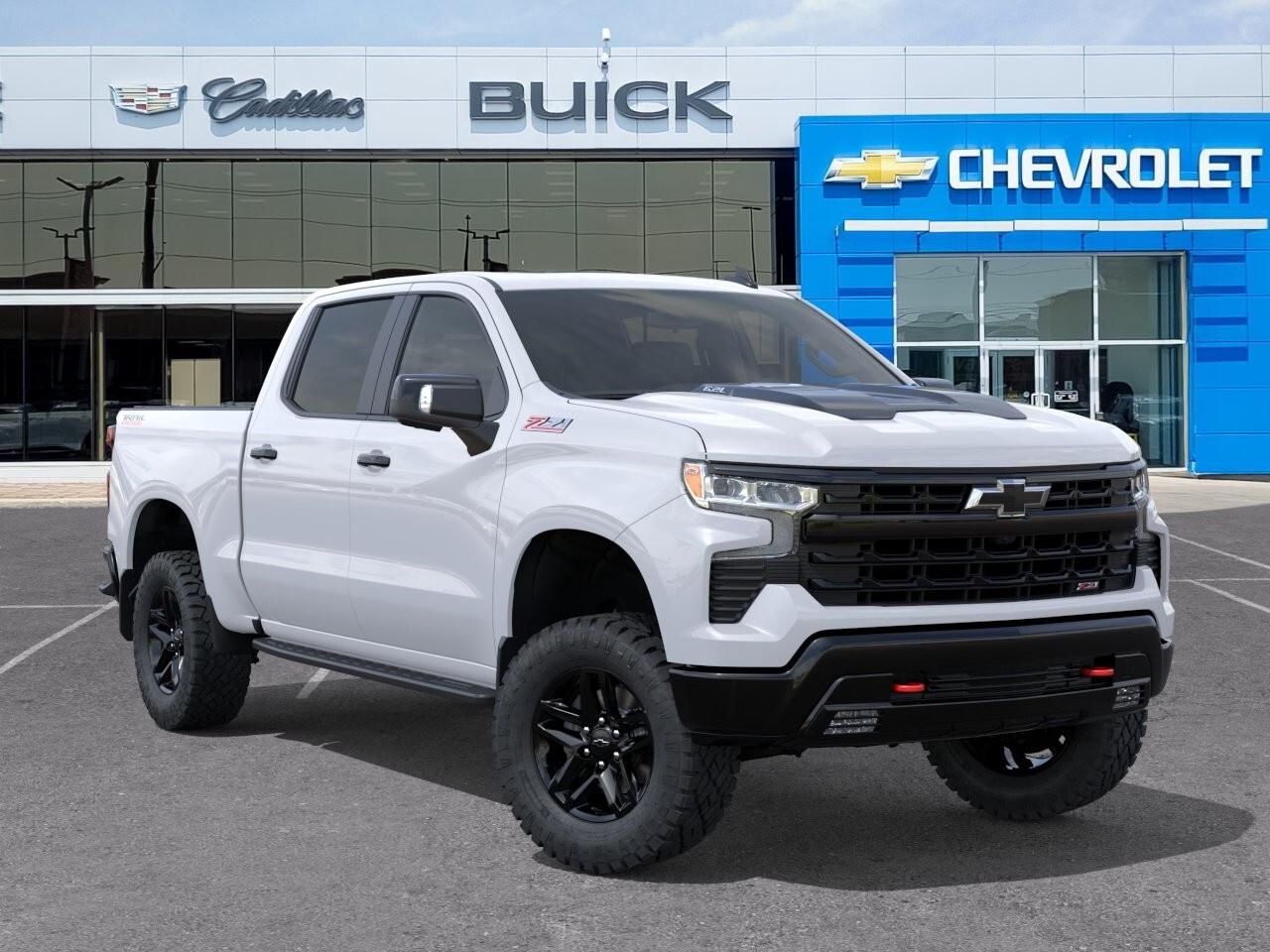 2026 Chevrolet Silverado 1500 4WD Crew Cab 147  LT Trail Boss Courtesy Vehicle Photo