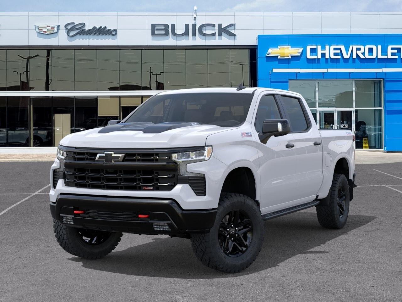 2026 Chevrolet Silverado 1500 4WD Crew Cab 147  LT Trail Boss Courtesy Vehicle Photo