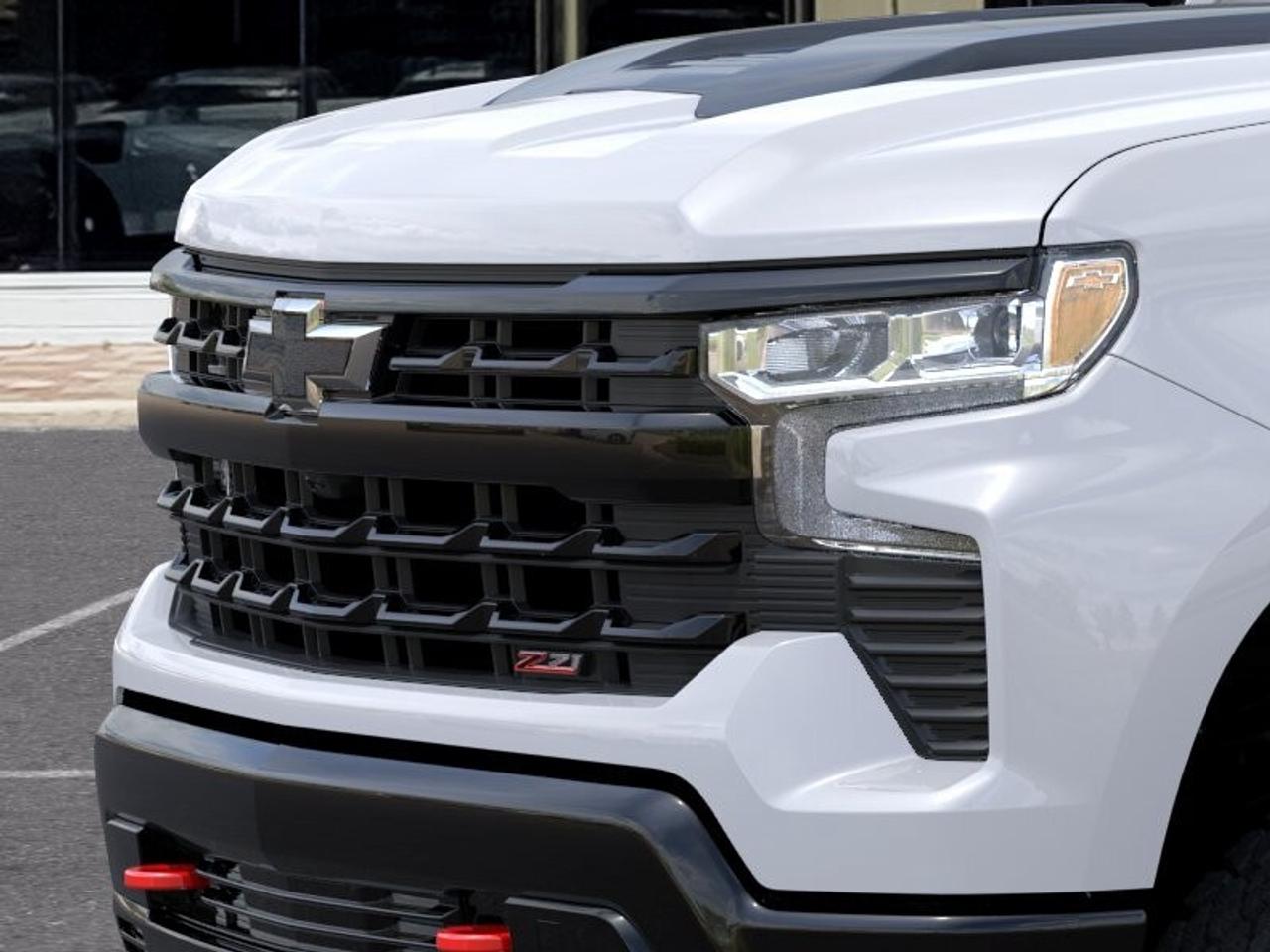 2026 Chevrolet Silverado 1500 4WD Crew Cab 147  LT Trail Boss Courtesy Vehicle Photo
