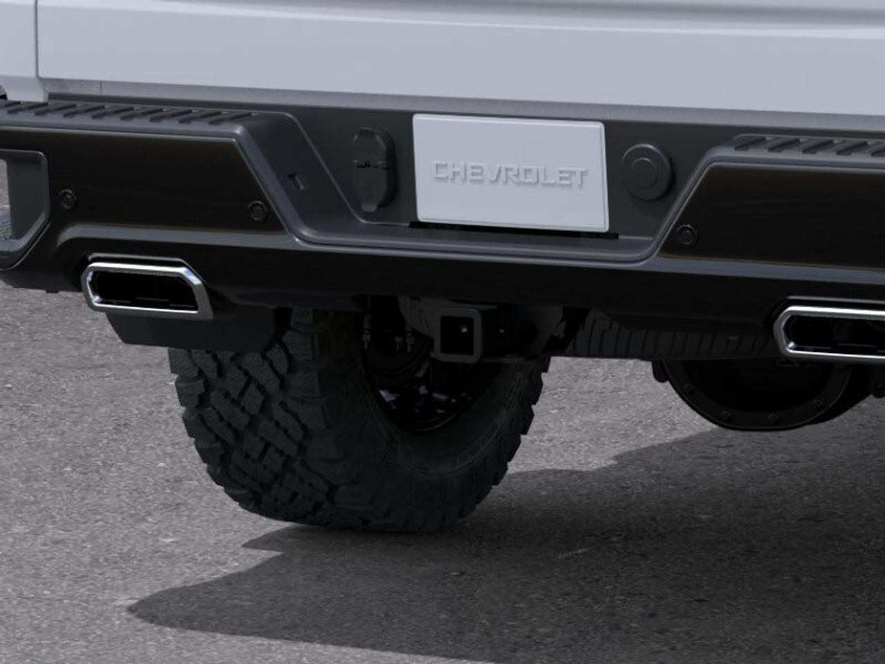 2026 Chevrolet Silverado 1500 4WD Crew Cab 147  LT Trail Boss Courtesy Vehicle Photo