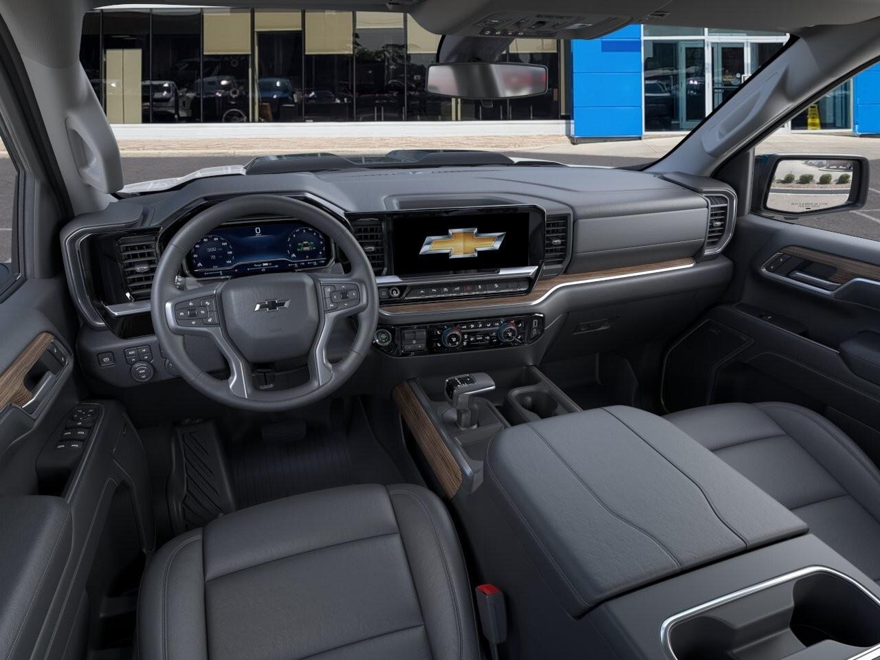 2026 Chevrolet Silverado 1500 4WD Crew Cab 147  LT Trail Boss Courtesy Vehicle Photo