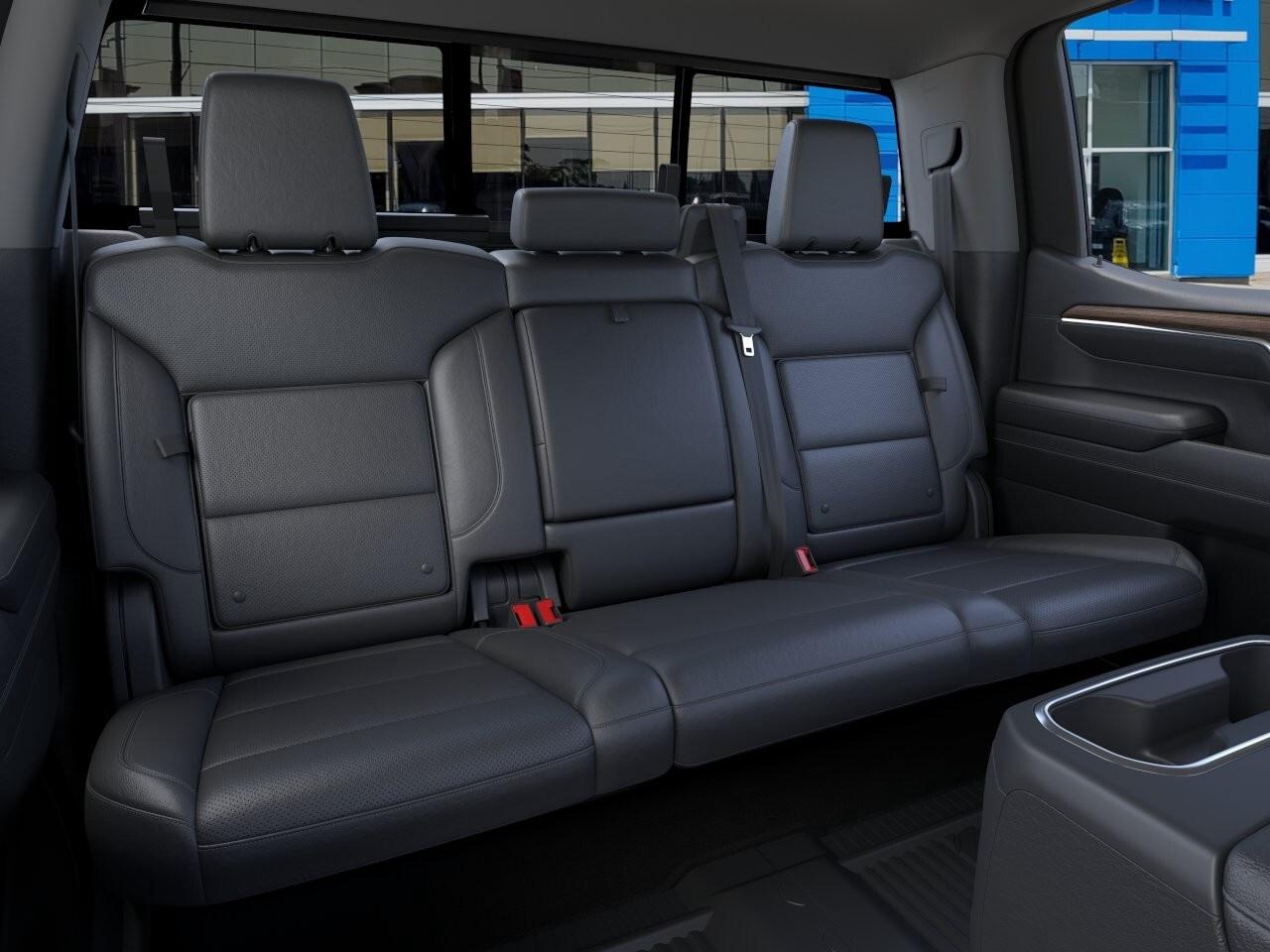 2026 Chevrolet Silverado 1500 4WD Crew Cab 147  LT Trail Boss Courtesy Vehicle Photo