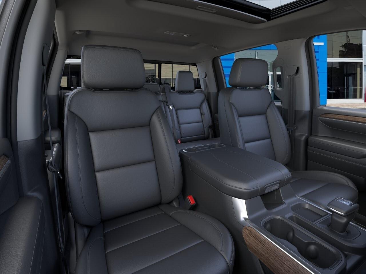 2026 Chevrolet Silverado 1500 4WD Crew Cab 147  LT Trail Boss Courtesy Vehicle Photo