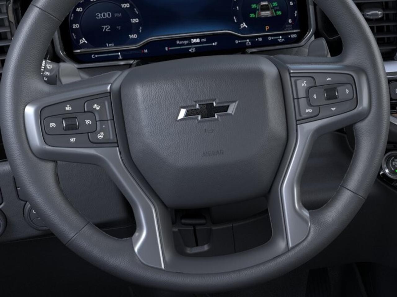 2026 Chevrolet Silverado 1500 4WD Crew Cab 147  LT Trail Boss Courtesy Vehicle Photo