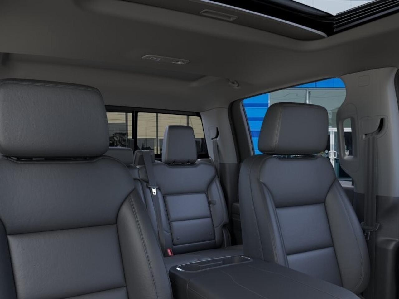 2026 Chevrolet Silverado 1500 4WD Crew Cab 147  LT Trail Boss Courtesy Vehicle Photo