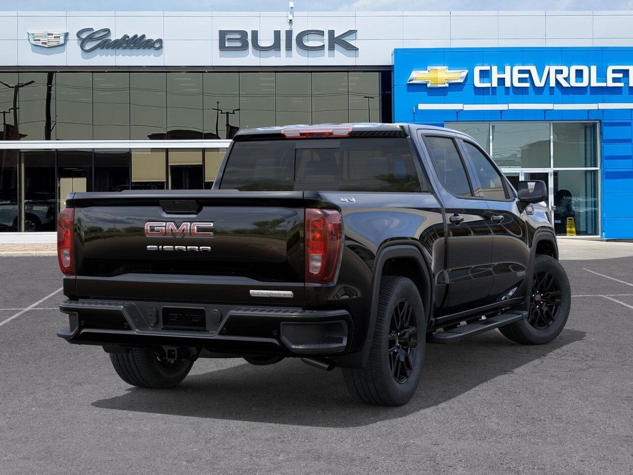 2026 GMC Sierra 1500 4WD Crew Cab 147  Elevation Courtesy Vehicle Photo