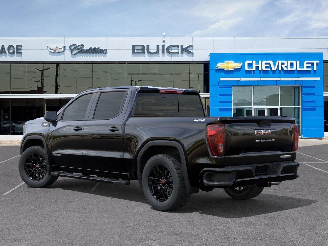 2026 GMC Sierra 1500 4WD Crew Cab 147  Elevation Courtesy Vehicle Photo3