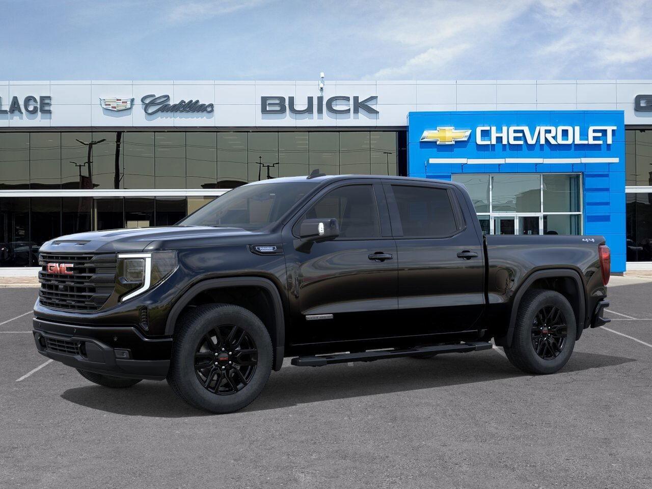 2026 GMC Sierra 1500 4WD Crew Cab 147  Elevation Courtesy Vehicle Photo