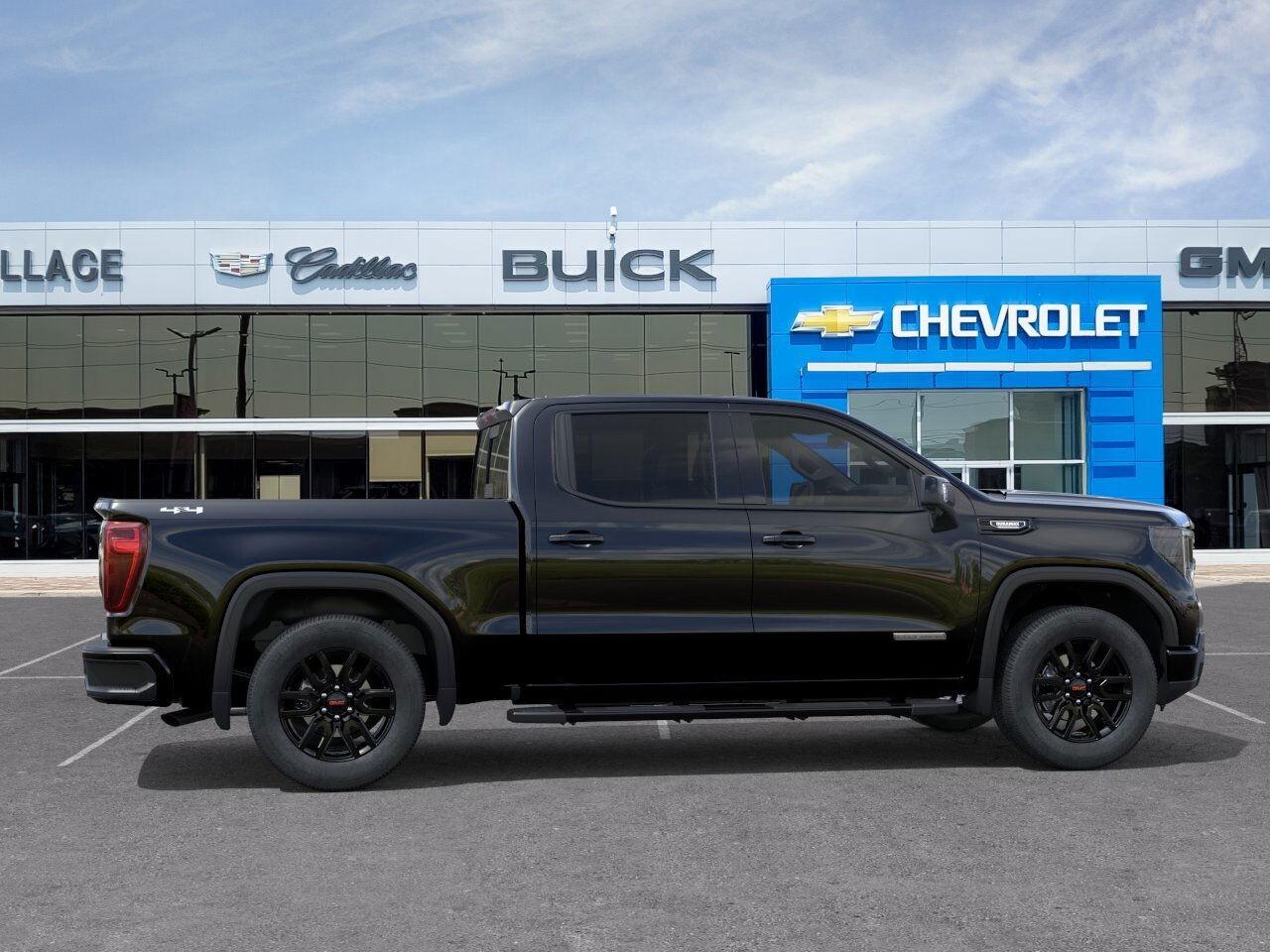 2026 GMC Sierra 1500 4WD Crew Cab 147  Elevation Courtesy Vehicle Photo