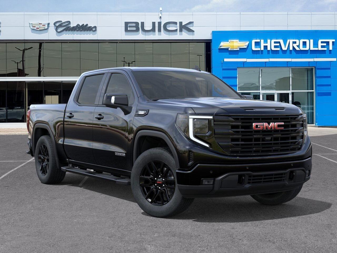 2026 GMC Sierra 1500 4WD Crew Cab 147  Elevation Courtesy Vehicle Photo