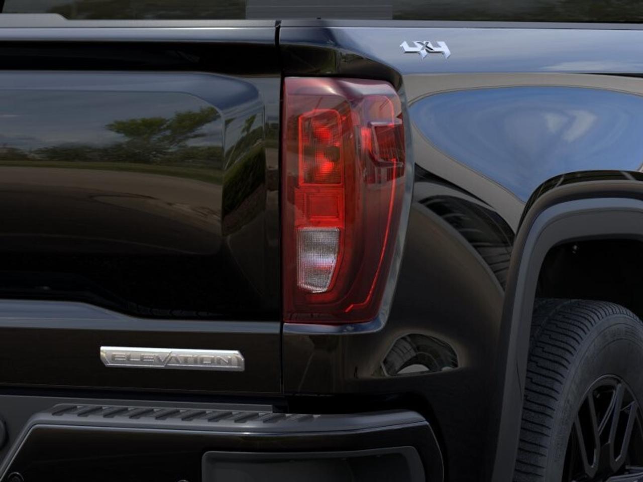 2026 GMC Sierra 1500 4WD Crew Cab 147  Elevation Courtesy Vehicle Photo
