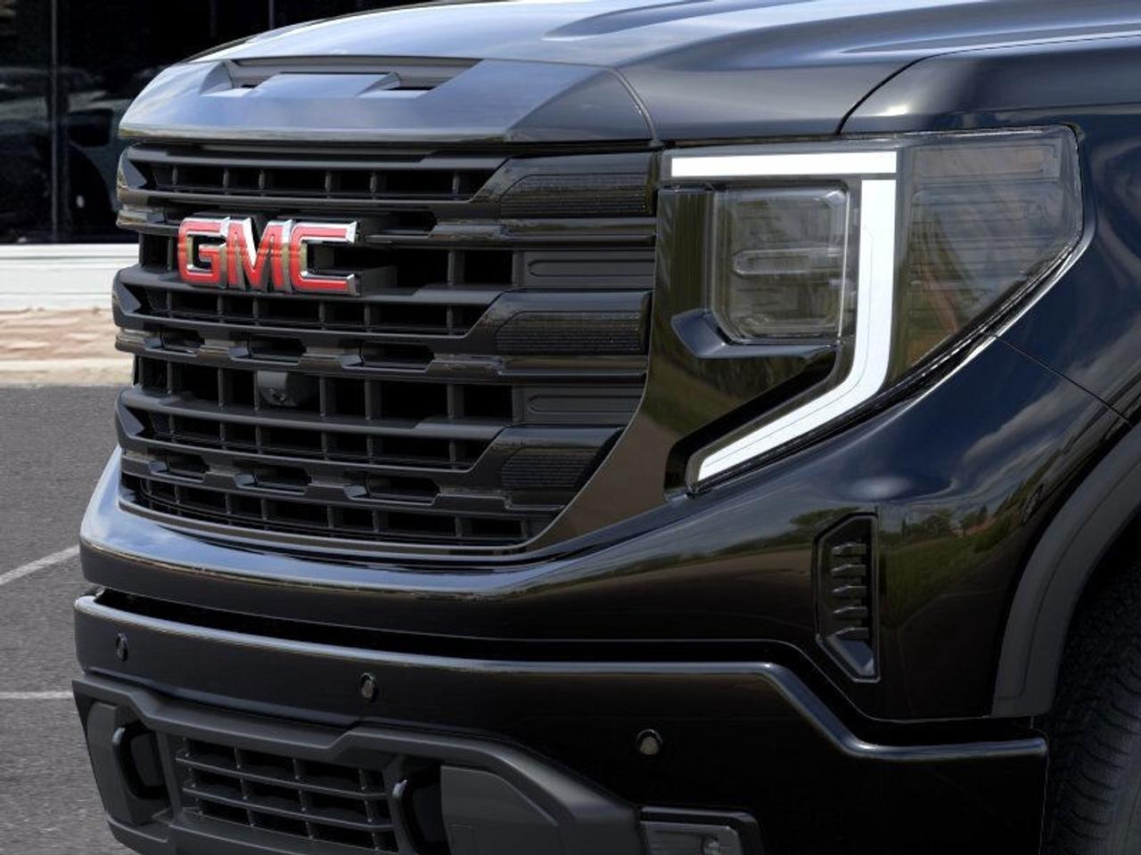 2026 GMC Sierra 1500 4WD Crew Cab 147  Elevation Courtesy Vehicle Photo