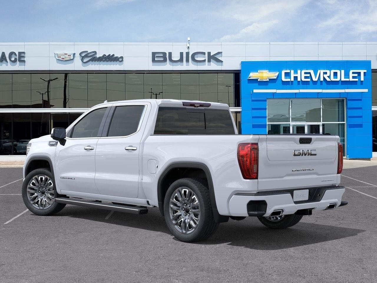 2026 GMC Sierra 1500 4WD Crew Cab 147  Denali Ultimate Courtesy Vehicle Photo3
