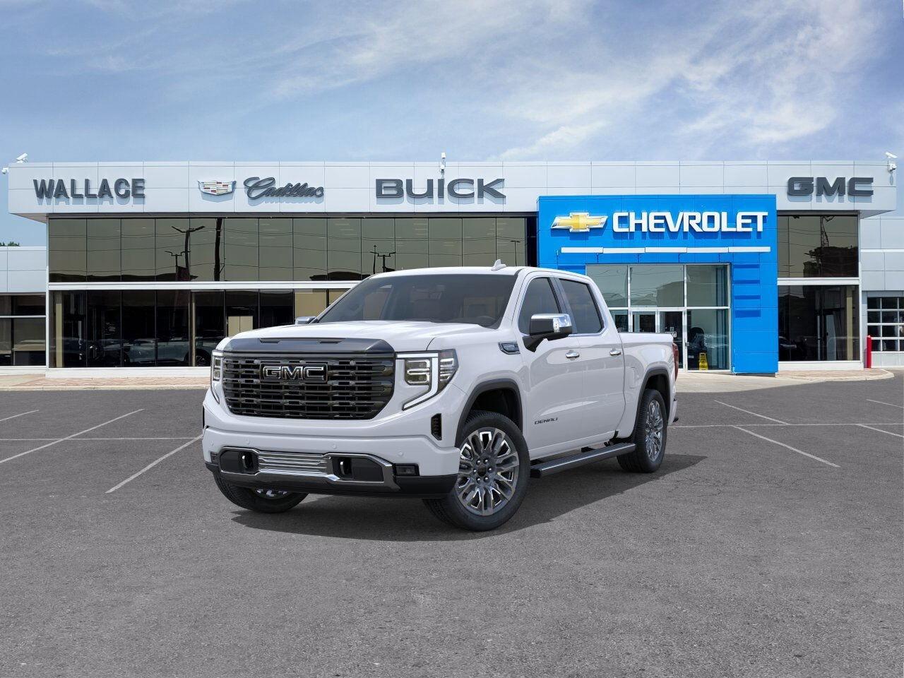 2026 GMC Sierra 1500 4WD Crew Cab 147  Denali Ultimate Courtesy Vehicle Photo