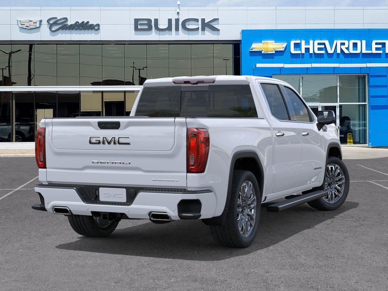 2026 GMC Sierra 1500 4WD Crew Cab 147  Denali Ultimate Courtesy Vehicle Photo4