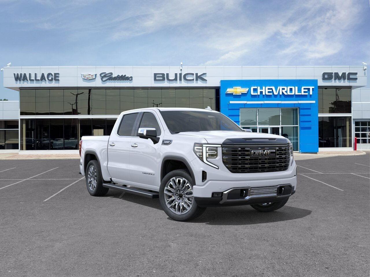 2026 GMC Sierra 1500 4WD Crew Cab 147  Denali Ultimate Courtesy Vehicle Photo