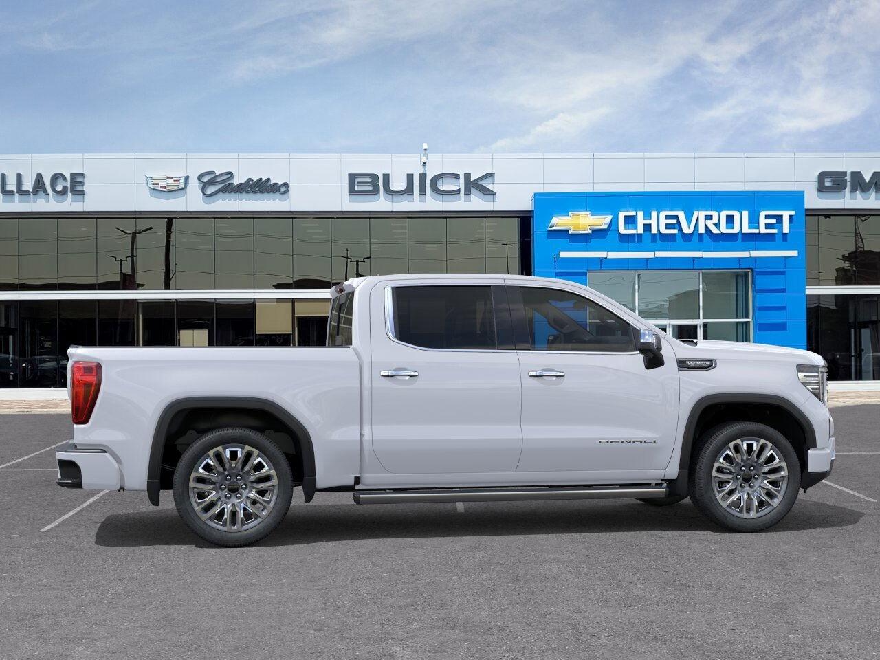 2026 GMC Sierra 1500 4WD Crew Cab 147  Denali Ultimate Courtesy Vehicle Photo