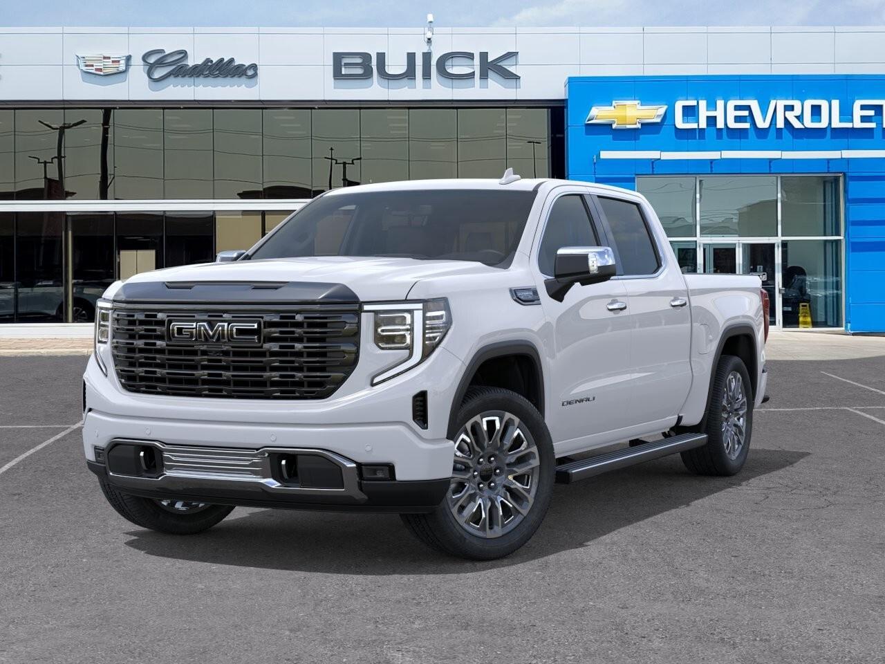 2026 GMC Sierra 1500 4WD Crew Cab 147  Denali Ultimate Courtesy Vehicle Photo