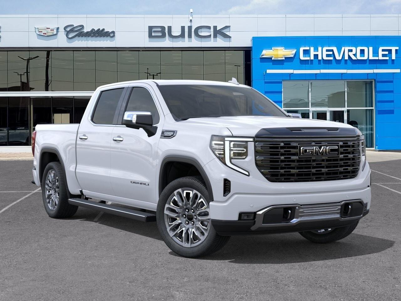 2026 GMC Sierra 1500 4WD Crew Cab 147  Denali Ultimate Courtesy Vehicle Photo