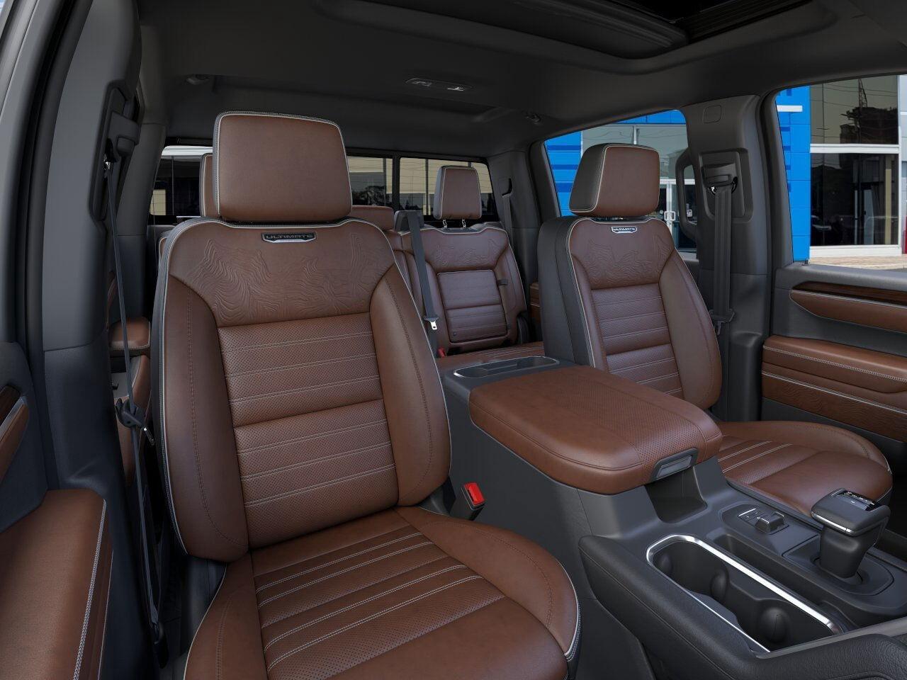 2026 GMC Sierra 1500 4WD Crew Cab 147  Denali Ultimate Courtesy Vehicle Photo