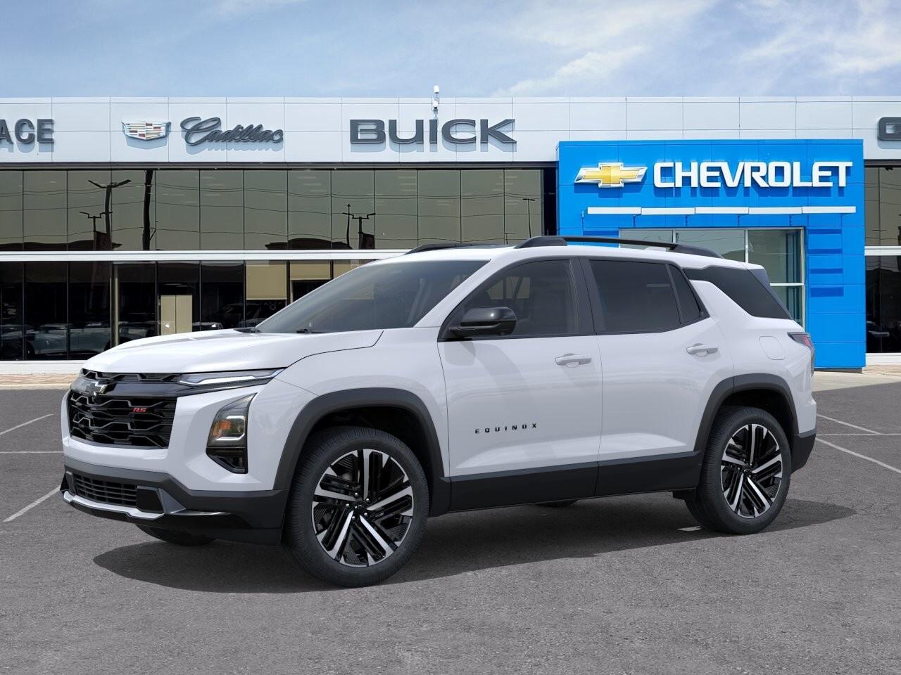 2026 Chevrolet Equinox AWD 4dr RS Courtesy Vehicle Photo