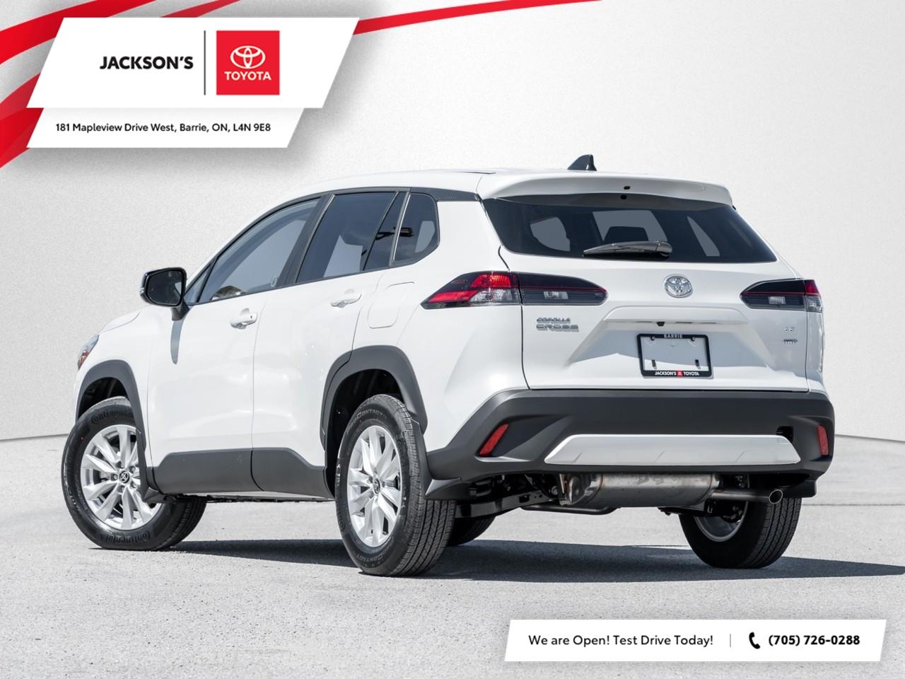 2026 Toyota Corolla Cross LE 4dr All-Wheel Drive Photo4