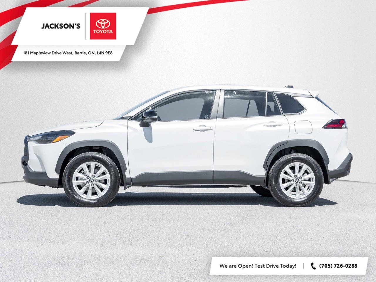 2026 Toyota Corolla Cross LE 4dr All-Wheel Drive Photo