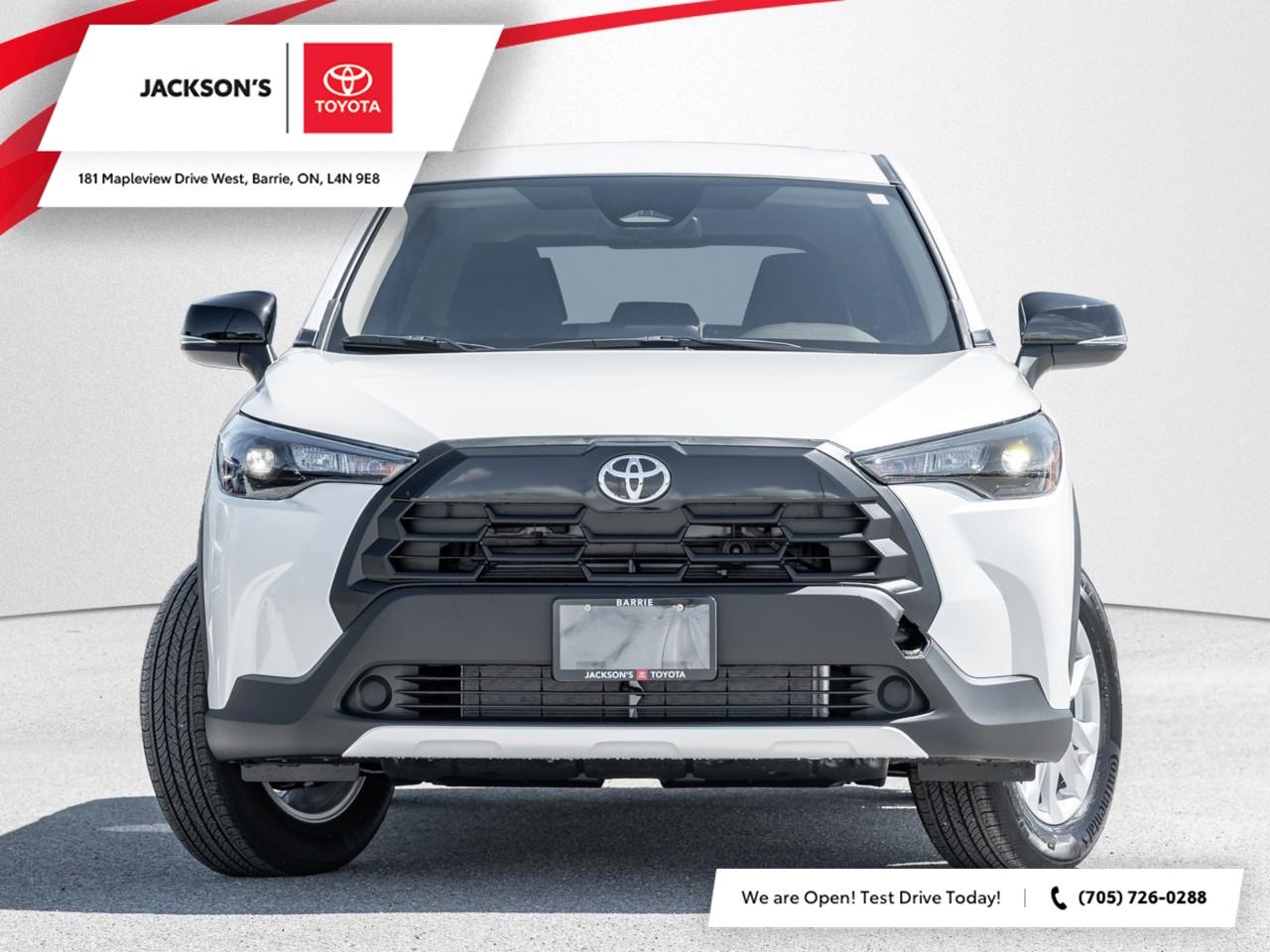 2026 Toyota Corolla Cross LE 4dr All-Wheel Drive Photo