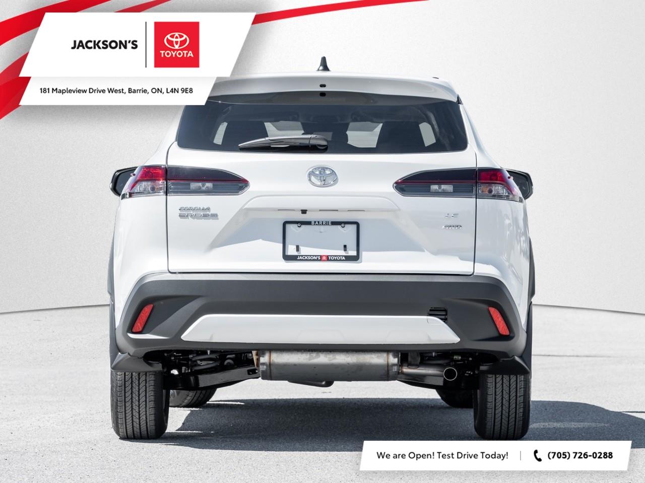 2026 Toyota Corolla Cross LE 4dr All-Wheel Drive Photo